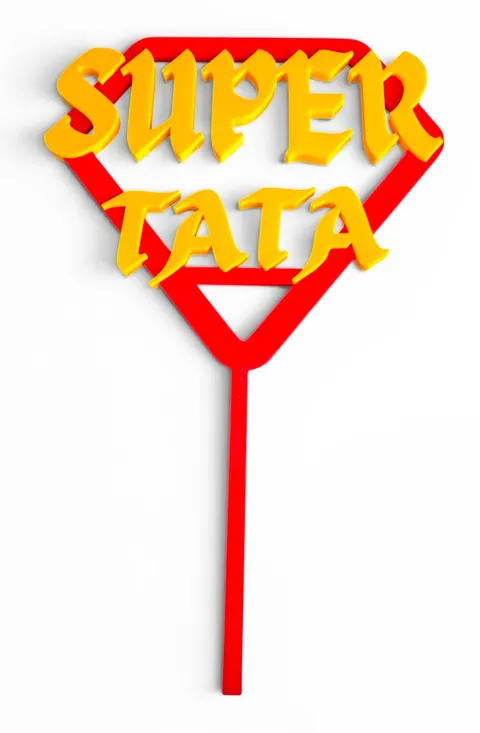 Topper „Super Tata”