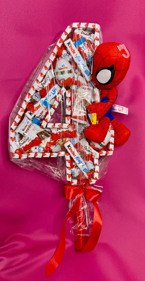 Słodki lizak  Spider-Man