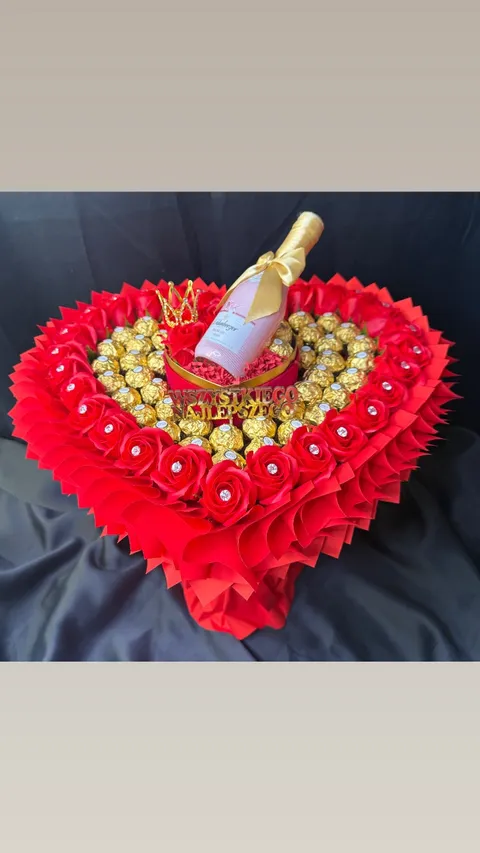 Słodkie Serce z Prosecco